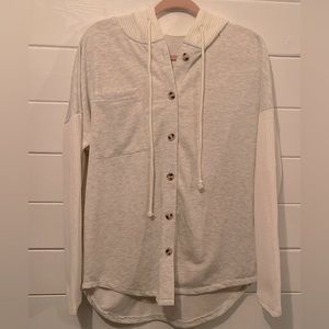 Oversized hoodie sweater jacket NEW